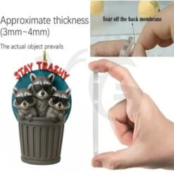 Sarcastic Raccoon Christmas Advent Calendar 3