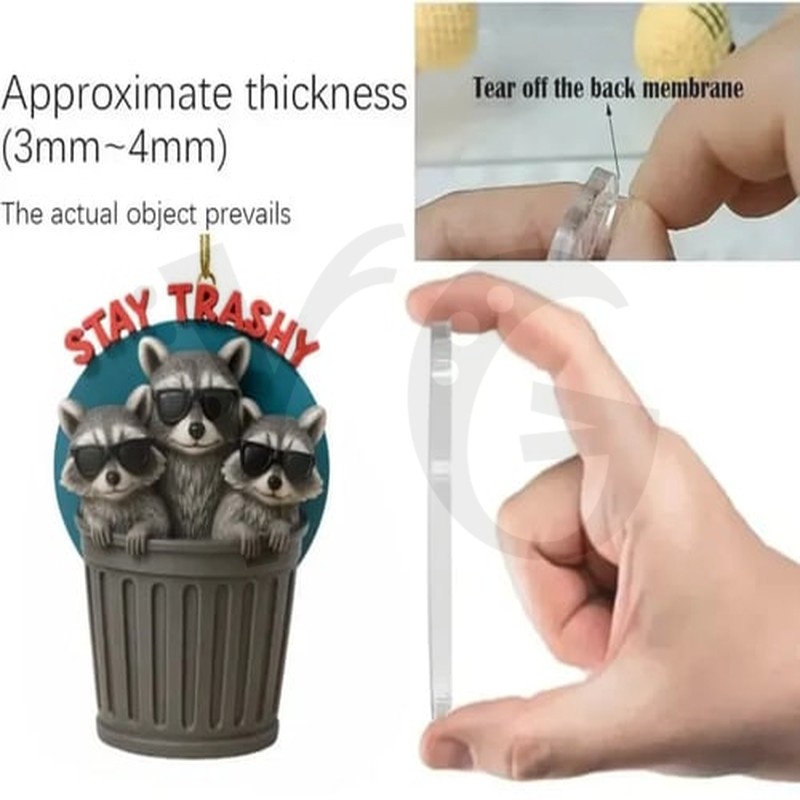 Sarcastic Raccoon Christmas Advent Calendar Sarcastic Raccoon Christmas Advent Calendar