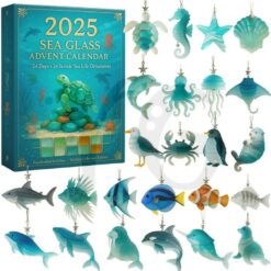 Sea Animals Christmas Advent Calendar