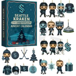 Seattle Kraken 4th Anniversary Advent Calendar