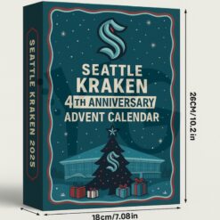 Seattle Kraken 4th Anniversary Advent Calendar