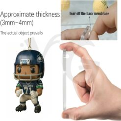 Seattle Seahawks 50TH ANNIVERSARY Christmas Limited Edition Advent Calendar 2025 4