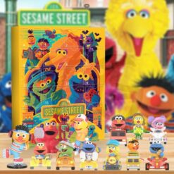 Sesame Street Christmas Limited Edition Advent Calendar