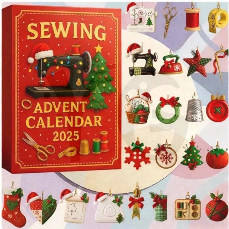 Sewing Advent Calendar 2025 Sewing Advent Calendar 2025