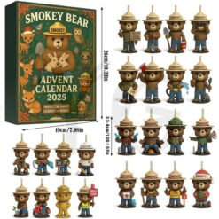 Smokey Bear 2025 Christmas Advent Calendar