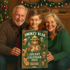 Smokey Bear 2025 Christmas Advent Calendar 3
