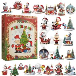 Snoopy Merry Christmas Limited Edition Advent Calendar