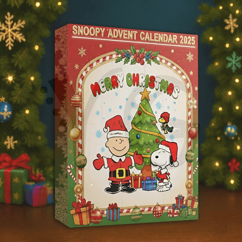 Snoopy Merry Christmas Limited Edition Advent Calendar Snoopy Merry Christmas Limited Edition Advent Calendar