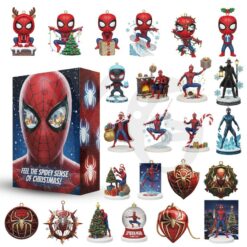 Spider-Man Feel The Spidey Sense Of Christmas Advent Calendar