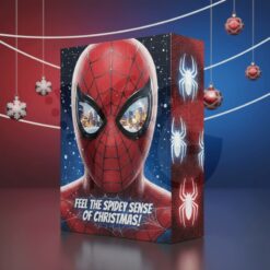 Spider-Man Feel The Spidey Sense Of Christmas Advent Calendar