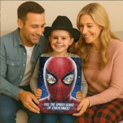 Spider Man Feel The Spidey Sense Of Christmas Advent Calendar 5