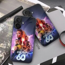 Star Trek 60th Anniversary Limited Edition Phone Case 4