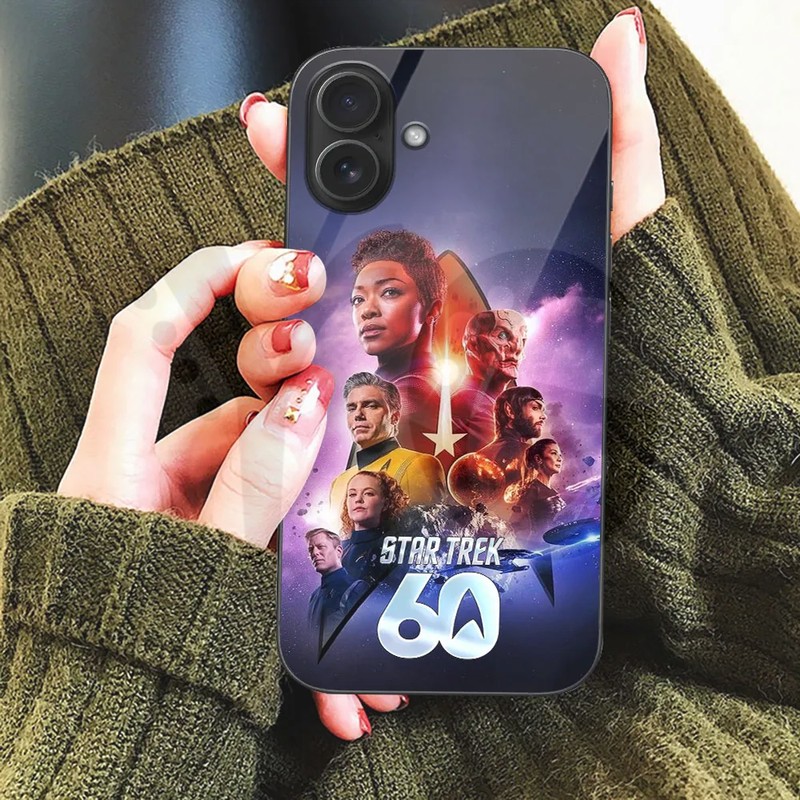 Star Trek 60th Anniversary Limited Edition Phone Case Star Trek 60th Anniversary Limited Edition Phone Case