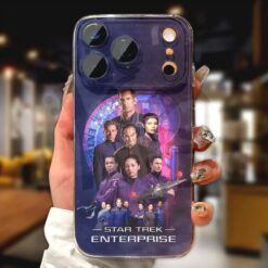 Star Trek Enterprise Phone Case