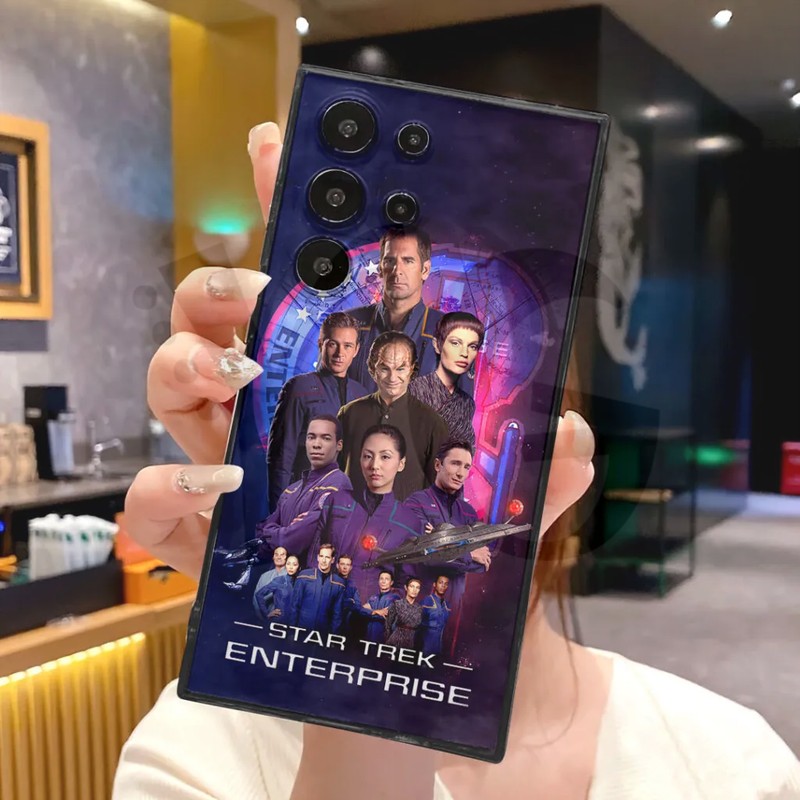 Star Trek Enterprise Phone Case Star Trek Enterprise Phone Case