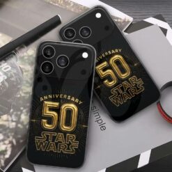 Star Wars 50th Anniversary Touch Phone Case