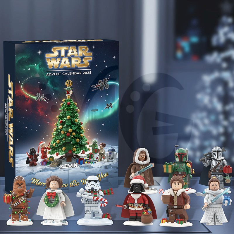 Star Wars Cosmic Guardian Christmas Advent Calendar Star Wars Cosmic Guardian Christmas Advent Calendar