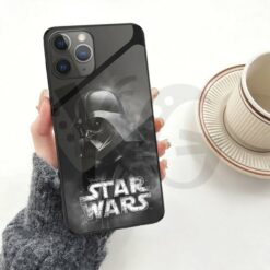 Star Wars Darth Vader Black And White Phone Case 3
