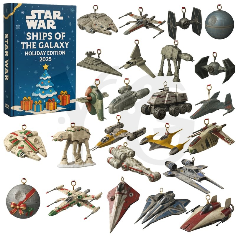Star Wars Ships of the Galaxy Limited Edition Advent Calendar Star Wars Ships of the Galaxy Limited Edition Advent Calendar