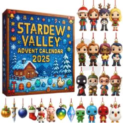 Stardew Valley 2025 Christmas Advent Calendar Stardew Valley 2025 Christmas Advent Calendar