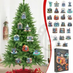 Stitch 24 Landmarks Of Joy Advent Calendar 3