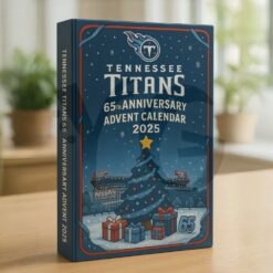 Tennessee Titans 66TH ANNIVERSARY Christmas Limited Edition Advent Calendar 2025 5