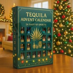 Tequila Bottle Christmas Advent Calendar