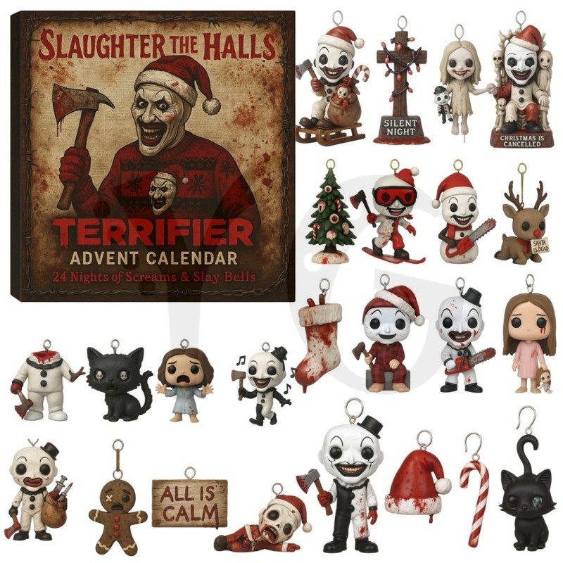 Terrifier Scary Christmas Advent Calendar Terrifier Scary Christmas Advent Calendar
