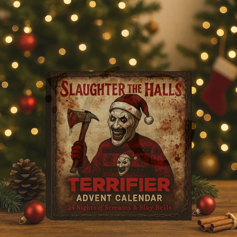 Terrifier Scary Christmas Advent Calendar Terrifier Scary Christmas Advent Calendar