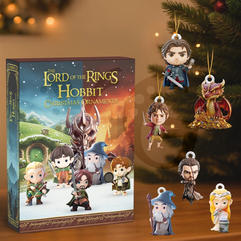 The Lord Of The Rings 2025 Christmas Advent Calendar The Lord Of The Rings 2025 Christmas Advent Calendar