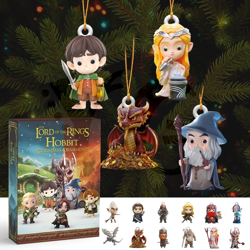 The Lord Of The Rings 2025 Christmas Advent Calendar The Lord Of The Rings 2025 Christmas Advent Calendar