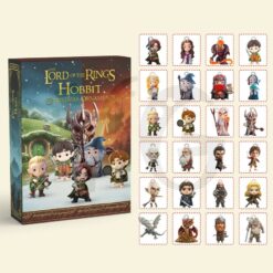 The Lord Of The Rings 2025 Christmas Advent Calendar 3