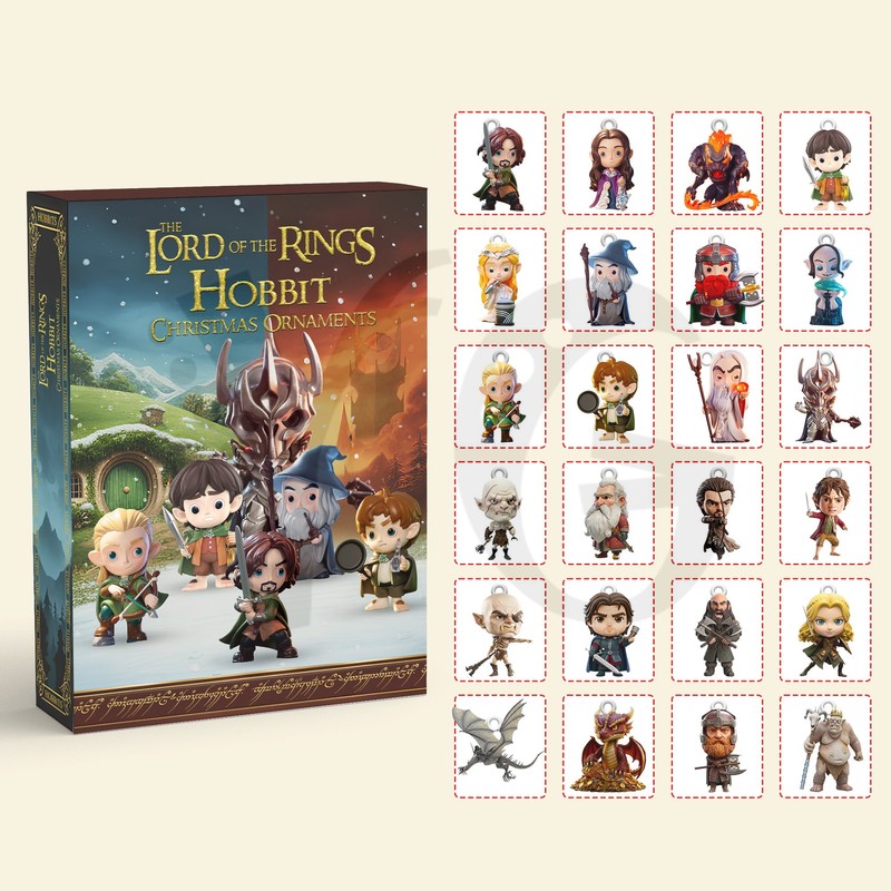 The Lord Of The Rings 2025 Christmas Advent Calendar The Lord Of The Rings 2025 Christmas Advent Calendar
