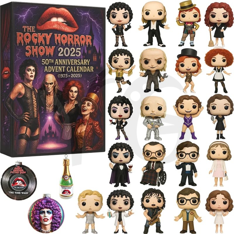 The Rocky Horror Picture Show 50th Anniversary Advent Calendar The Rocky Horror Picture Show 50th Anniversary Advent Calendar