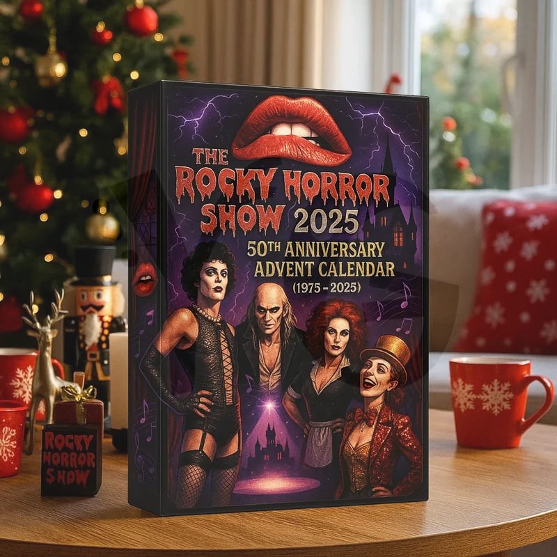 The Rocky Horror Picture Show 50th Anniversary Advent Calendar The Rocky Horror Picture Show 50th Anniversary Advent Calendar