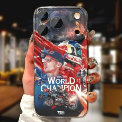 Toprak Razgatlioglu The Rise of a Red-Blooded WorldSBK Champion Phone Case