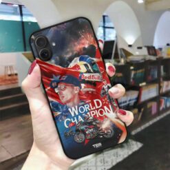 Toprak Razgatlioglu The Rise of a Red-Blooded WorldSBK Champion Phone Case