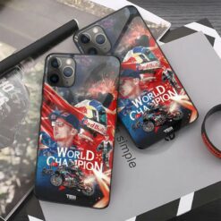 Toprak Razgatlioglu The Rise of a Red Blooded WorldSBK Champion Phone Case 4