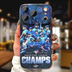 Toronto Blue Jays 2025 American League Champions Phone Case
