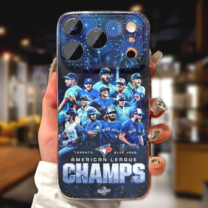 Toronto Blue Jays 2025 American League Champions Phone Case Toronto Blue Jays 2025 American League Champions Phone Case