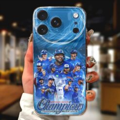 Toronto Blue Jays 2025 American League Champions Phone Case 3