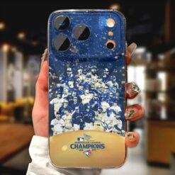 Toronto Blue Jays 2025 American League Champions Phone Case 4