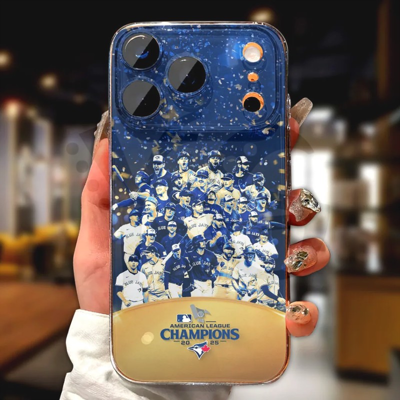 Toronto Blue Jays 2025 American League Champions Phone Case Toronto Blue Jays 2025 American League Champions Phone Case