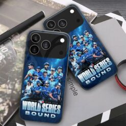 Toronto Blue Jays 2025 American League Champions Phone Case 5