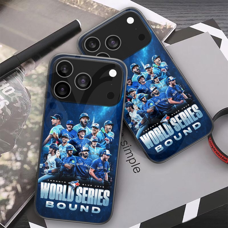 Toronto Blue Jays 2025 American League Champions Phone Case Toronto Blue Jays 2025 American League Champions Phone Case