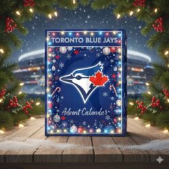 Toronto Blue Jays 2025 Christmas Limited Edition Advent Calendar Toronto Blue Jays 2025 Christmas Limited Edition Advent Calendar
