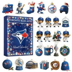Toronto Blue Jays 2025 Christmas Limited Edition Advent Calendar