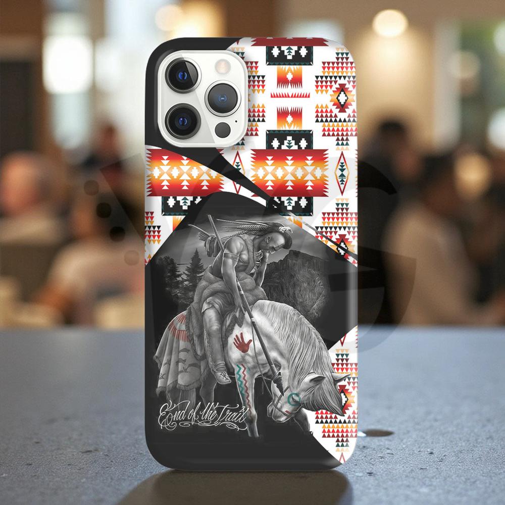 Trail of Tears Native American Phone Case Trail of Tears Native American Phone Case