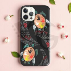Turtle Spirit Native American Phone Case