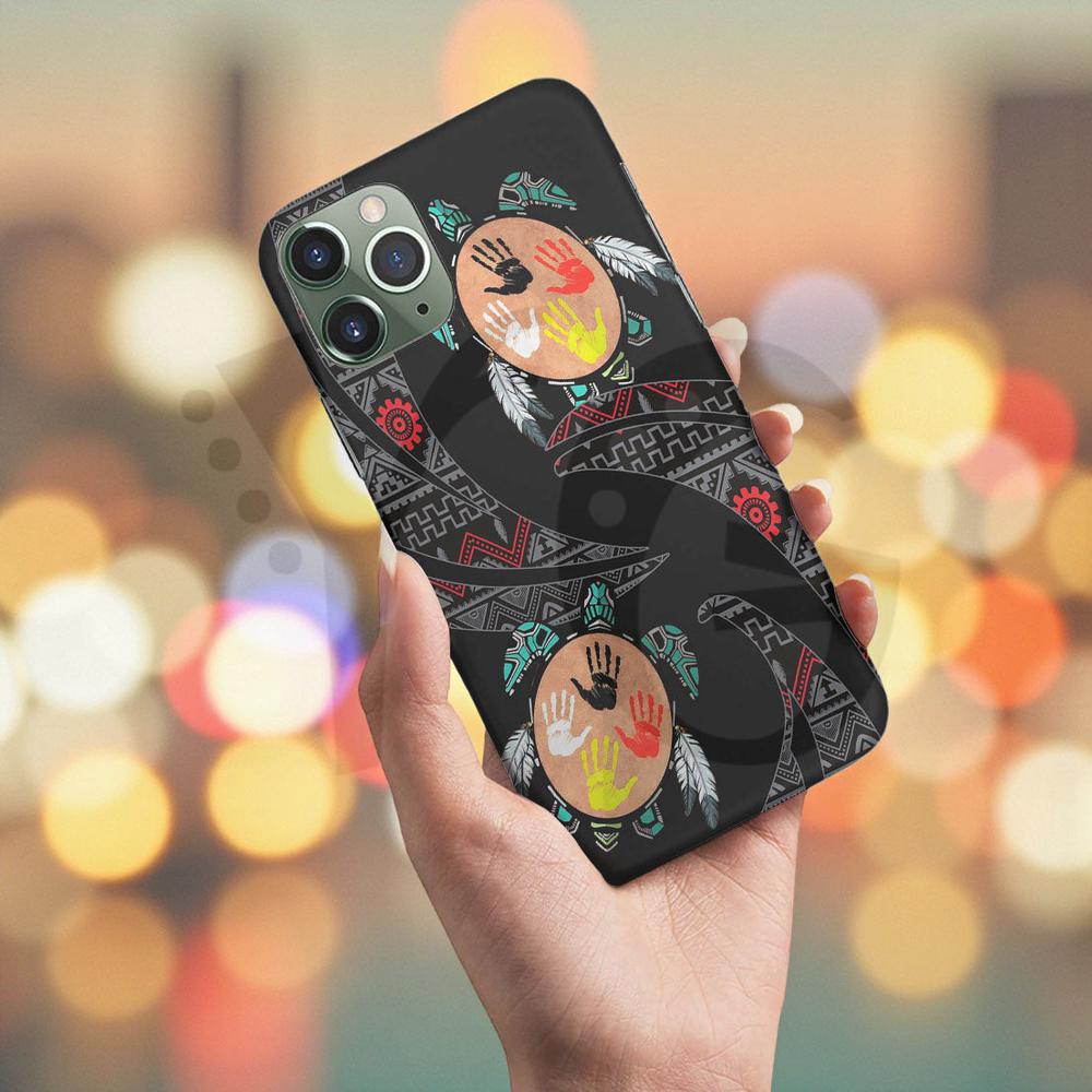 Turtle Spirit Native American Phone Case Turtle Spirit Native American Phone Case